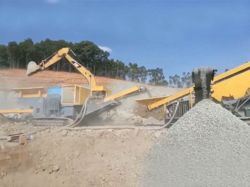 礦山破碎設備 礦山破碎設備